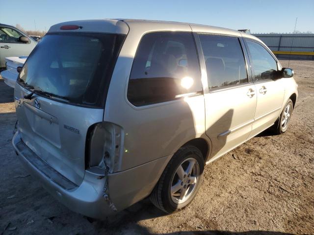 JM3LW28A520316105 - 2002 MAZDA MPV WAGON GRAY photo 3