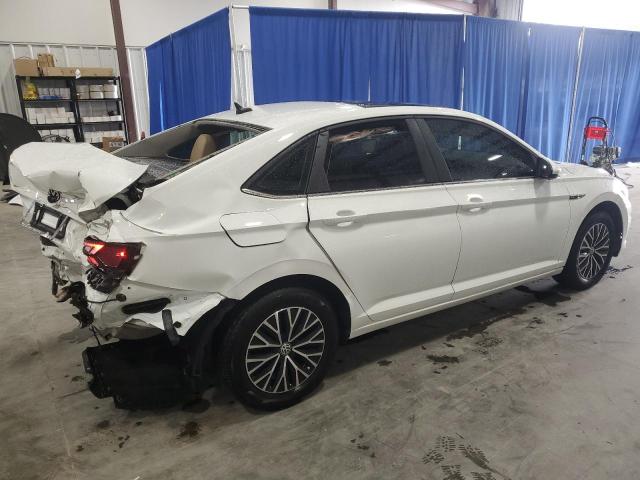 3VWEB7BU3KM275111 - 2019 VOLKSWAGEN JETTA SEL WHITE photo 3