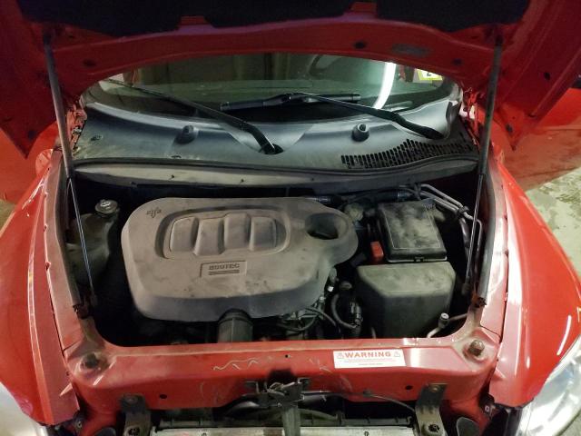 3GNBAADB4AS512661 - 2010 CHEVROLET HHR LS RED photo 11