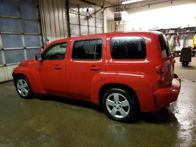 3GNBAADB4AS512661 - 2010 CHEVROLET HHR LS RED photo 2