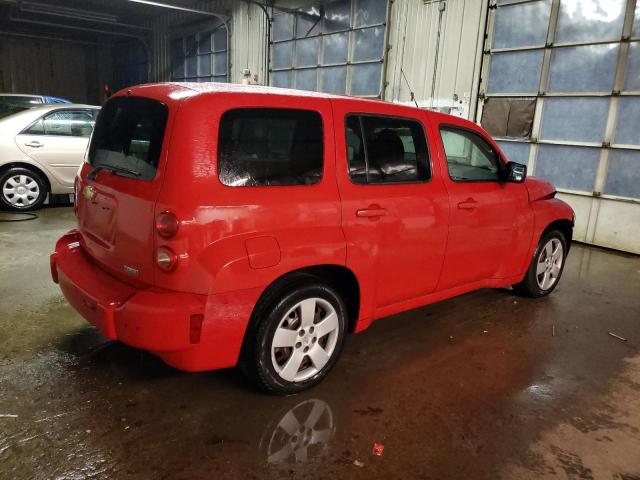 3GNBAADB4AS512661 - 2010 CHEVROLET HHR LS RED photo 3