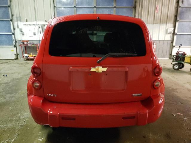 3GNBAADB4AS512661 - 2010 CHEVROLET HHR LS RED photo 6