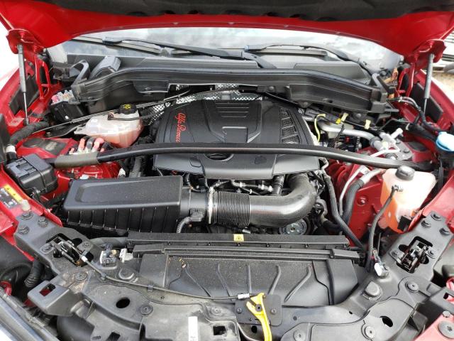 ZASPAJAN5L7C91092 - 2020 ALFA ROMEO STELVIO RED photo 12