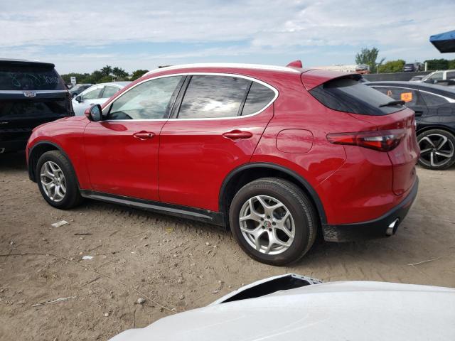 ZASPAJAN5L7C91092 - 2020 ALFA ROMEO STELVIO RED photo 2