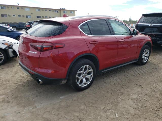 ZASPAJAN5L7C91092 - 2020 ALFA ROMEO STELVIO RED photo 3