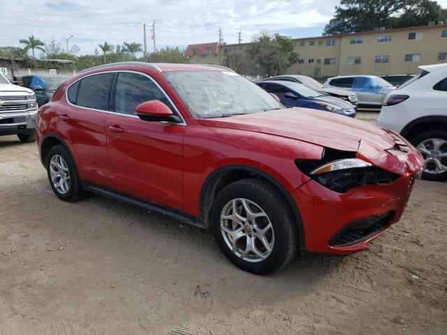 ZASPAJAN5L7C91092 - 2020 ALFA ROMEO STELVIO RED photo 4