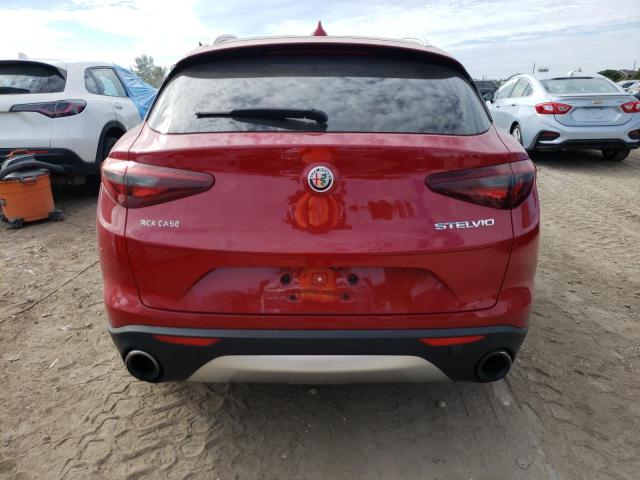 ZASPAJAN5L7C91092 - 2020 ALFA ROMEO STELVIO RED photo 6