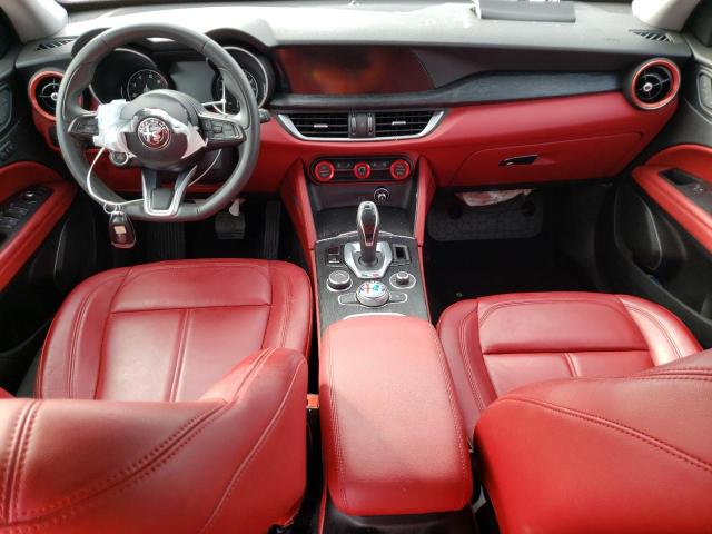 ZASPAJAN5L7C91092 - 2020 ALFA ROMEO STELVIO RED photo 8