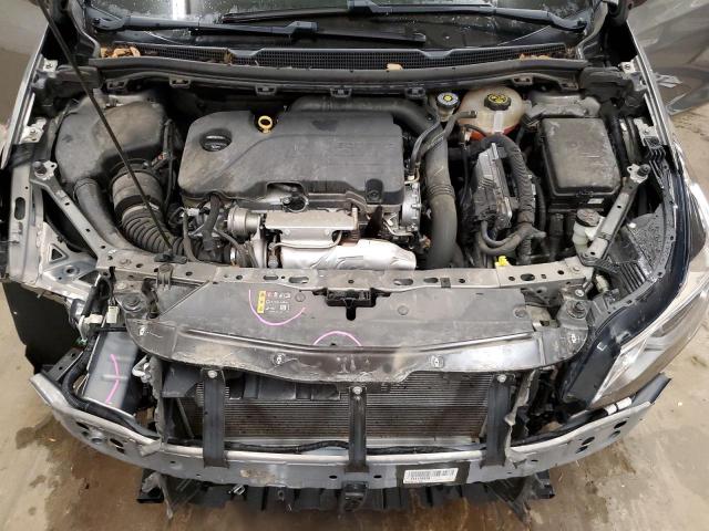 1G1BE5SM1K7126524 - 2019 CHEVROLET CRUZE LT رمادي صورة 11