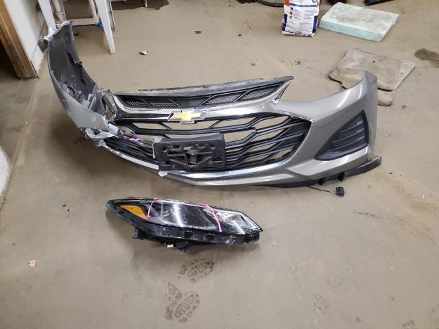 1G1BE5SM1K7126524 - 2019 CHEVROLET CRUZE LT رمادي صورة 12