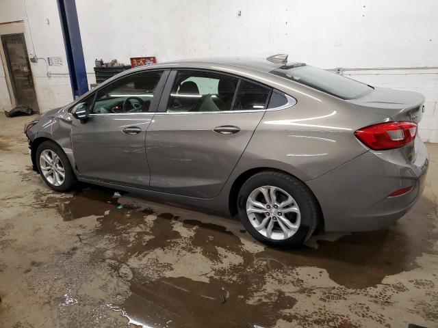 1G1BE5SM1K7126524 - 2019 CHEVROLET CRUZE LT رمادي صورة 2