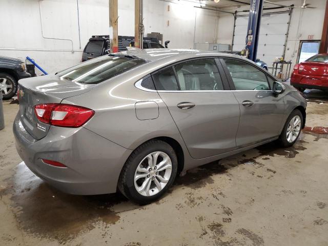 1G1BE5SM1K7126524 - 2019 CHEVROLET CRUZE LT رمادي صورة 3