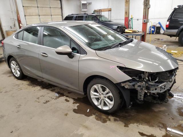 1G1BE5SM1K7126524 - 2019 CHEVROLET CRUZE LT رمادي صورة 4