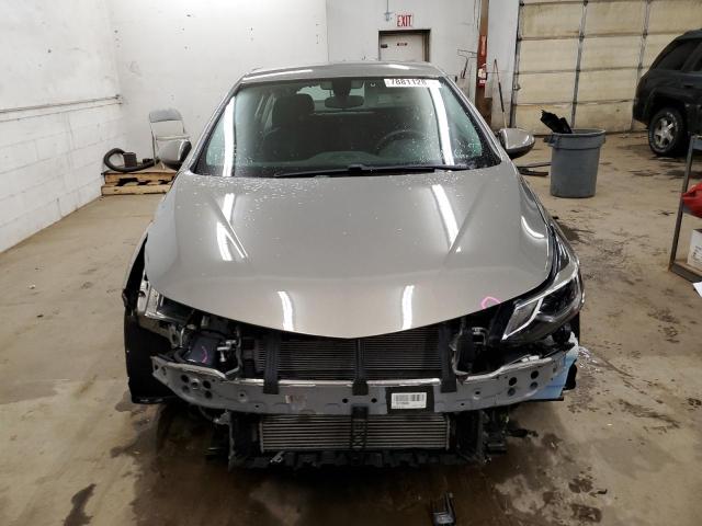 1G1BE5SM1K7126524 - 2019 CHEVROLET CRUZE LT رمادي صورة 5