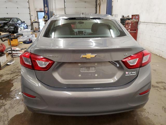1G1BE5SM1K7126524 - 2019 CHEVROLET CRUZE LT رمادي صورة 6