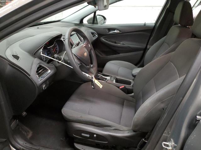 1G1BE5SM1K7126524 - 2019 CHEVROLET CRUZE LT رمادي صورة 7