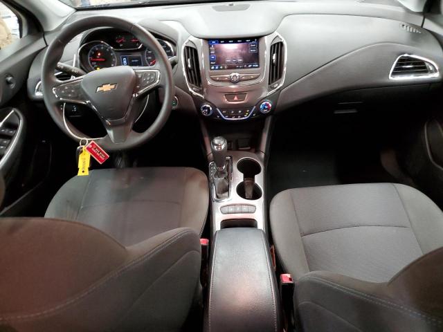 1G1BE5SM1K7126524 - 2019 CHEVROLET CRUZE LT رمادي صورة 8