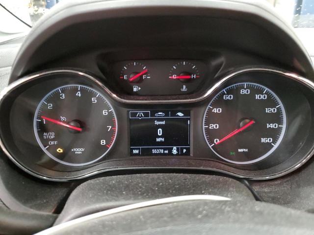 1G1BE5SM1K7126524 - 2019 CHEVROLET CRUZE LT رمادي صورة 9