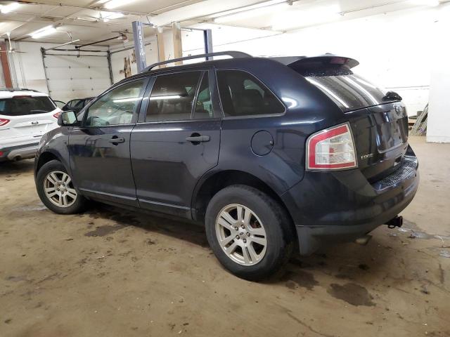 2FMDK36C28BA08380 - 2008 FORD EDGE SE BLUE photo 2