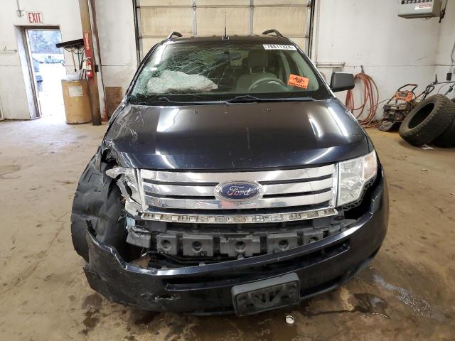 2FMDK36C28BA08380 - 2008 FORD EDGE SE BLUE photo 5