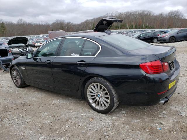 WBAXH5C54DD114686 - 2013 BMW 528 XI BLACK photo 2