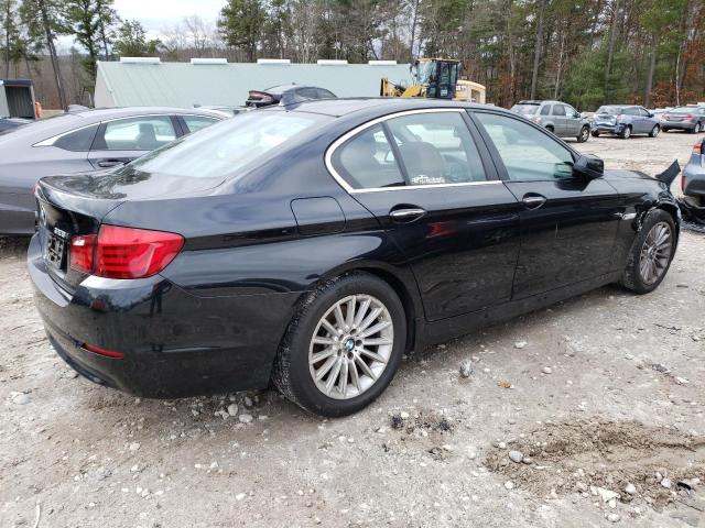 WBAXH5C54DD114686 - 2013 BMW 528 XI BLACK photo 3