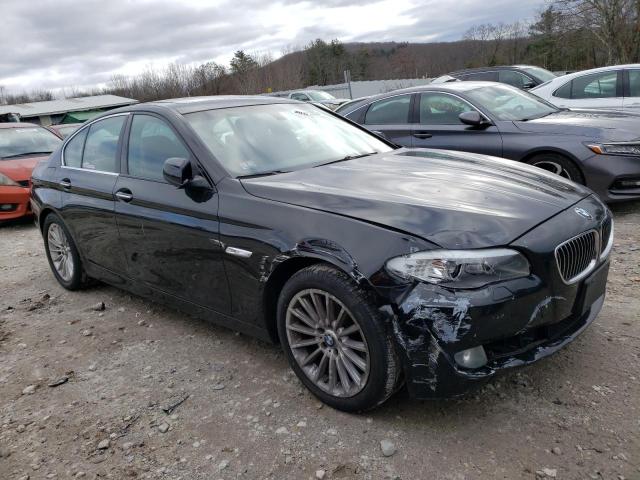 WBAXH5C54DD114686 - 2013 BMW 528 XI BLACK photo 4