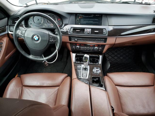 WBAXH5C54DD114686 - 2013 BMW 528 XI BLACK photo 8