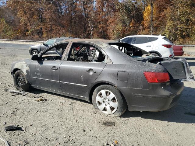 5NPET4AC8AH580597 - 2010 HYUNDAI SONATA GLS GRAY photo 2