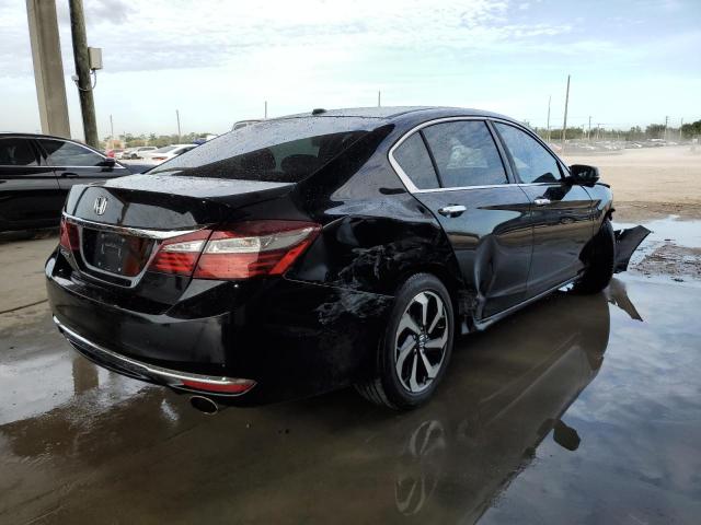 1HGCR2F03GA032310 - 2016 HONDA ACCORD EX BLACK photo 3