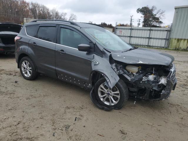 1FMCU9GD0JUD06538 - 2018 FORD ESCAPE SE CHARCOAL photo 4