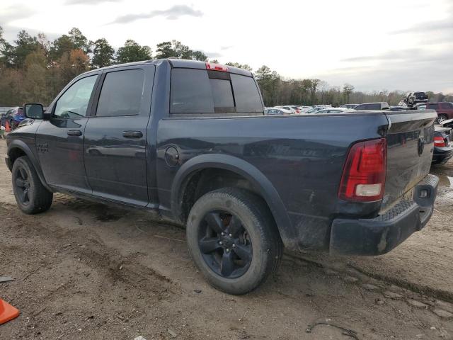 1C6RR7LGXLS152396 - 2020 RAM 1500 CLASS WARLOCK BLACK photo 2