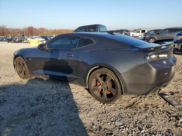 1G1FE1R76H0114784 - 2017 CHEVROLET CAMARO SS GRAY photo 2