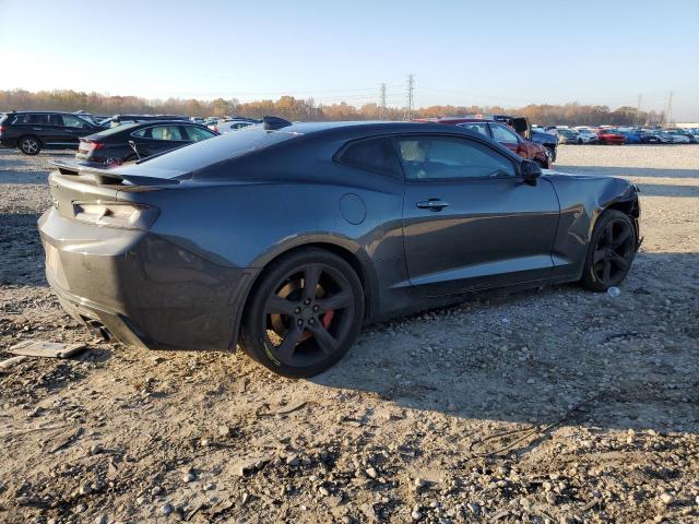 1G1FE1R76H0114784 - 2017 CHEVROLET CAMARO SS GRAY photo 3