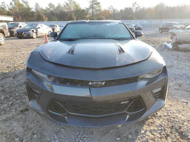 1G1FE1R76H0114784 - 2017 CHEVROLET CAMARO SS GRAY photo 5