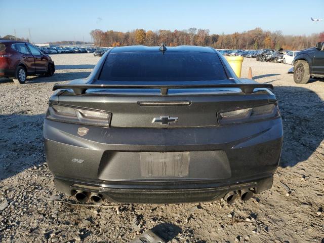 1G1FE1R76H0114784 - 2017 CHEVROLET CAMARO SS GRAY photo 6