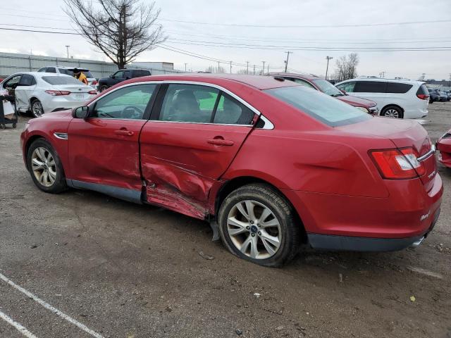 1FAHP2EW2BG140798 - 2011 FORD TAURUS SEL RED photo 2