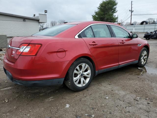 1FAHP2EW2BG140798 - 2011 FORD TAURUS SEL RED photo 3