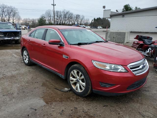 1FAHP2EW2BG140798 - 2011 FORD TAURUS SEL RED photo 4