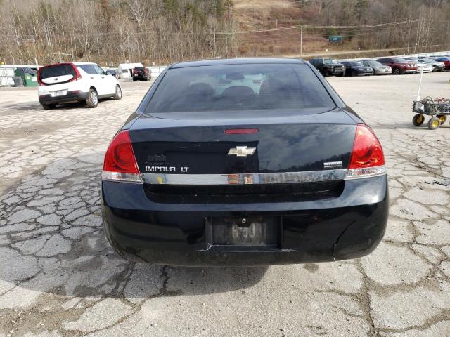 2G1WG5EKXB1149352 - 2011 CHEVROLET IMPALA LT BLACK photo 6