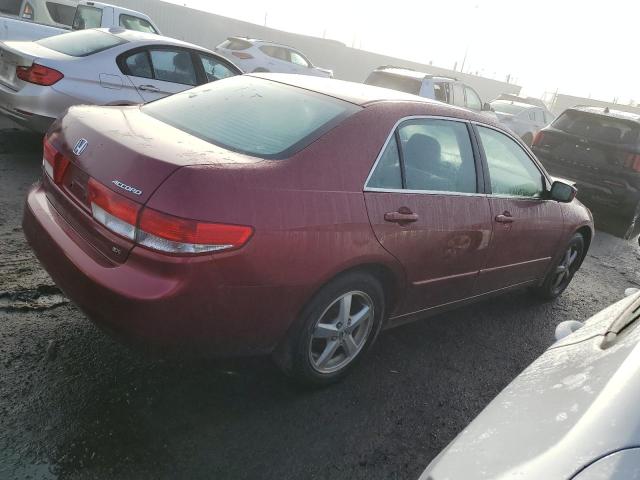 1HGCM56633A042351 - 2003 HONDA ACCORD EX RED photo 3