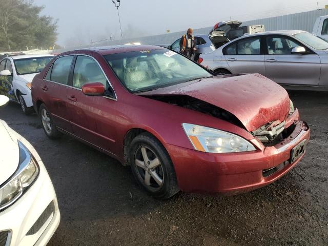 1HGCM56633A042351 - 2003 HONDA ACCORD EX RED photo 4