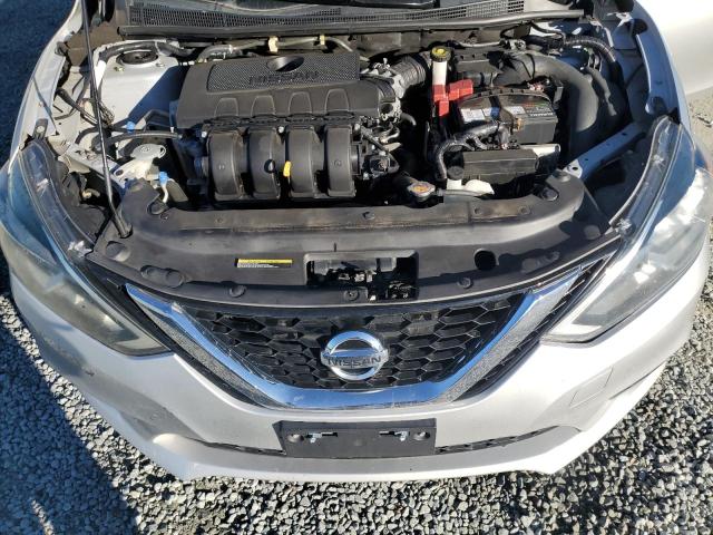 3N1AB7AP4GL670962 - 2016 NISSAN SENTRA S SILVER photo 11