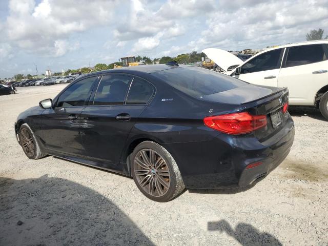 WBAJA9C53JB252003 - 2018 BMW 530E BLUE photo 2