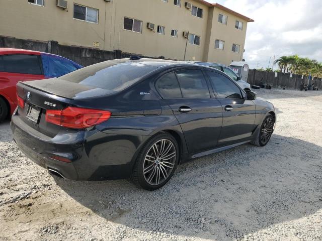 WBAJA9C53JB252003 - 2018 BMW 530E BLUE photo 3