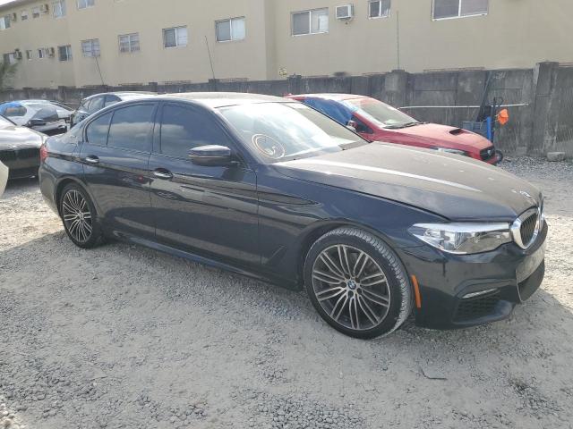 WBAJA9C53JB252003 - 2018 BMW 530E BLUE photo 4