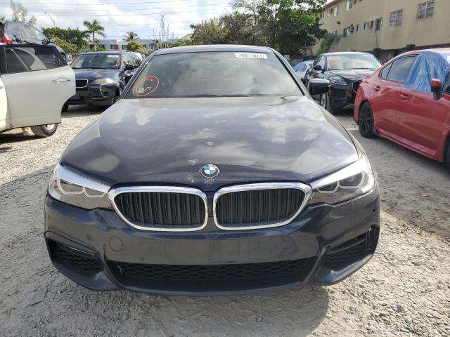 WBAJA9C53JB252003 - 2018 BMW 530E BLUE photo 5