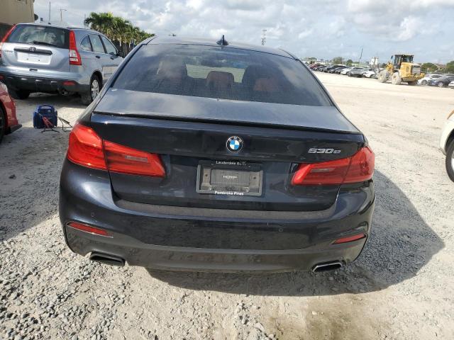 WBAJA9C53JB252003 - 2018 BMW 530E BLUE photo 6