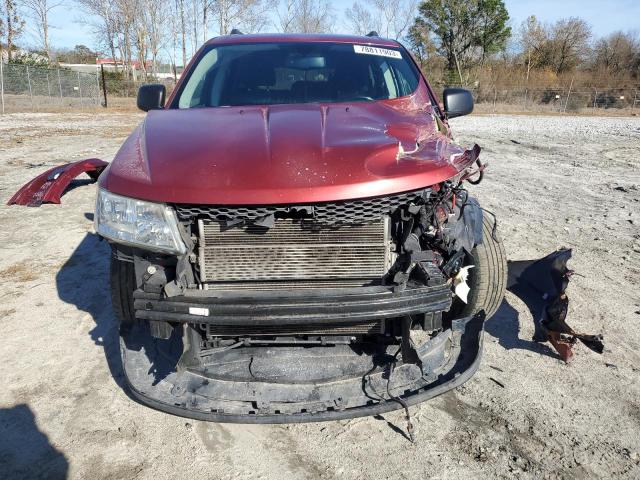 3D4PG4FB7BT534616 - 2011 DODGE JOURNEY EXPRESS RED photo 5