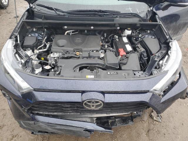 2T3A1RFV8NW305435 - 2022 TOYOTA RAV4 XLE PREMIUM BLUE photo 12